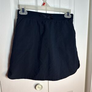 Nautica Dark Blue Mini Skirt